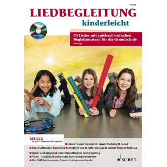 Liedbegleitung kinderleicht (+Video/Audio)