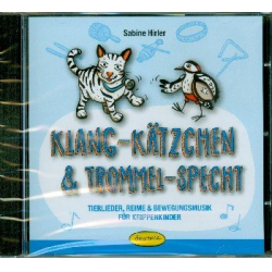         Klang-Kätzchen & Trommel-Specht - Sabine Hirler
    