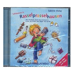         Schlaumax in Rasselprasselhausen - Sabine Hirler
    