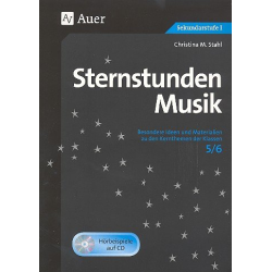         Sternstunden der Musik Klassen5/6 Sekundarstufe 1 (+CD) - Christina M. Stahl
    