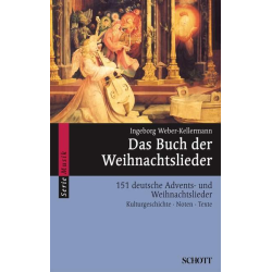         Das Buch der Weihnachtslieder - Ingeborg Weber-Kellermann / Arr. Hilger Schallehn
    