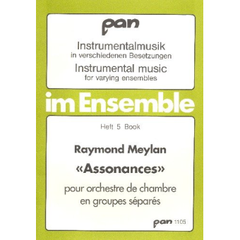 Assonances pour orchestre de