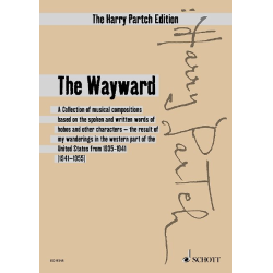         The Wayward - Harry Partch
    