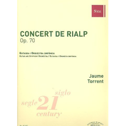         Concert de Rialp op.70 - Jaume Torrent
    