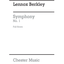         Symphony no.1 op.16 - Lennox Berkeley
    