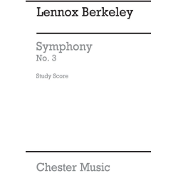        Symphony no.3 - Lennox Berkeley
    