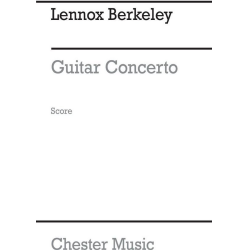         Konzert für Gitarre und Orchester - Lennox Berkeley
    