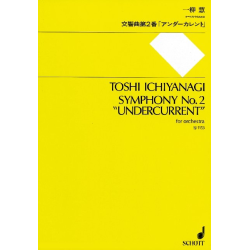         Sinfonie Nr.2 für Orchester - Toshi Ichiyanagi
    