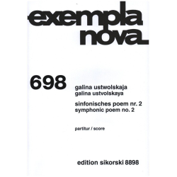         Sinfonisches Poem Nr.2 - Galina Ustwolskaja
    
