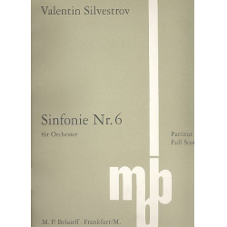         Sinfonie Nr.6 für - Valentin Silwestrow
    