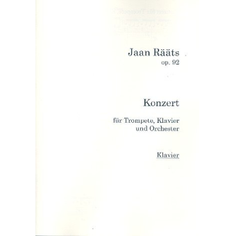 Konzert für Trompete, Klavier und