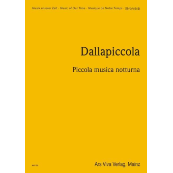 Piccola Musica Notturna Studienpartitur