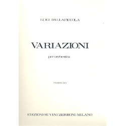         Variazioni (1954) - Luigi Dallapiccola
    