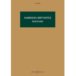         Responses - Harrison Birtwistle
    