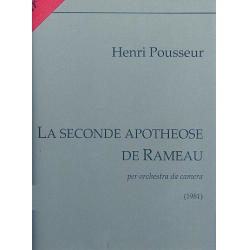        La seconde Apothéose - Henri Pousseur
    
