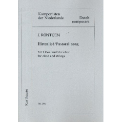         Hirtenlied - Julius Röntgen
    