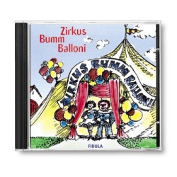         Zirkus bumm balloni CD - Siegfried Macht
    