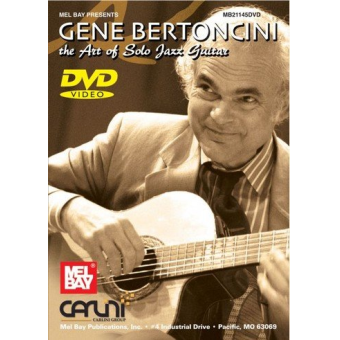The Art of Solo Jazz Guitar DVD-Video