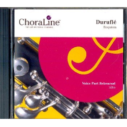         Requiem - Choral Voice Alto - Maurice Duruflé
    