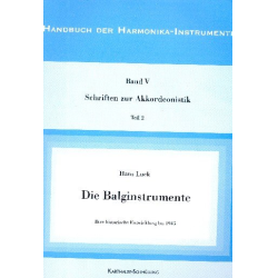         Die Balginstrumente - Hans Luck
    