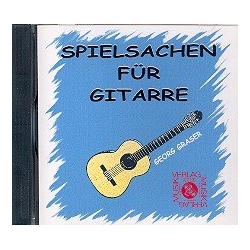         Spielsachen für Gitarre CD - Georg Graser
    
