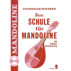         Schule für Mandoline Band 1 - Konrad Wölki
    