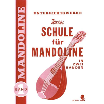 Schule für Mandoline Band 1