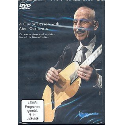         A Guitar Lesson with Abel Carlevaro DVD - Abel Carlevaro
    
