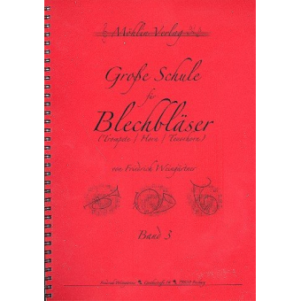Große Schule für Blechbläser Band 3