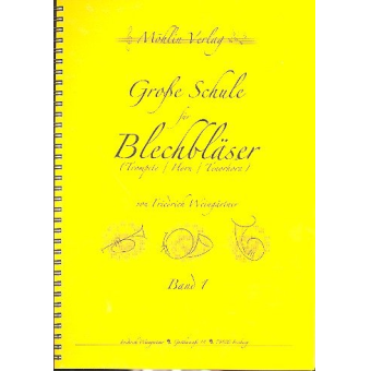 Große Schule für Blechbläser Band 1