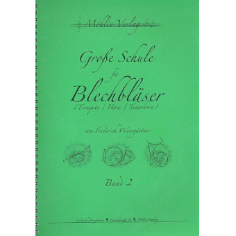 Große Schule für Blechbläser Band 2