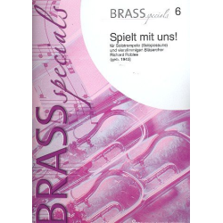        Spielt mit uns für Trompete (Posaune) - Richard Roblee
    
