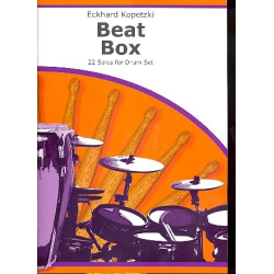         Beat Box - 22 Solos for Drumset - Eckhard Kopetzki
    