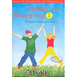         Wenn Lieder tanzen (+CD) Liederbuch - Gerd Müller
    