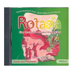         Rotasia CD (Songs und Playbacks) - Martin Maria Schulte
    