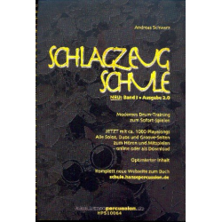         Schlagzeugschule Band 1 (+Online Access +Download) - Andreas Schwarz
    