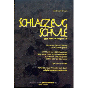 Schlagzeugschule Band 1 (+Online Access +Download)