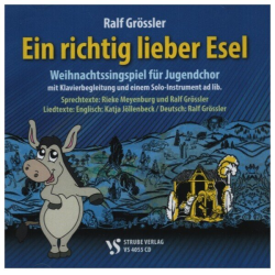         Ein richtig lieber Esel - Ralf Grössler
    