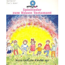         Jesus lädt die Kinder ein 12 Spiellieder - Paul G. Walter
    