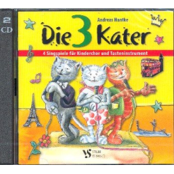         Die drei Kater - Andreas Hantke
    