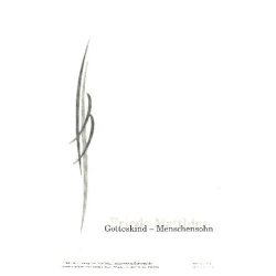         Gotteskind - Menschensohn - Friedo Matthies
    
