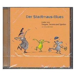         Der Stadtmaus-Blues CD - Erika Kielholz
    