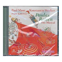         Paulas Reisen - Das Musical CD - Konstantin Wecker
    