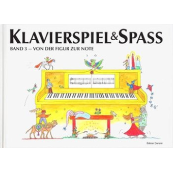 Klavierspiel und Spaß Band 3
