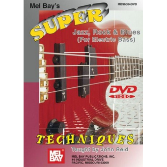 Super Techniques Jazz, Rock & Blues