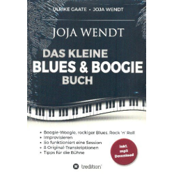         Das kleine Blues- and Boogie Buch (+MP3 Download) - Joja Wendt
    