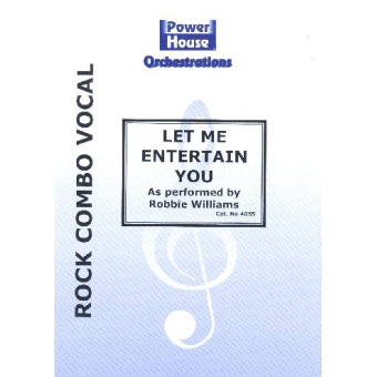 Let me entertain You: