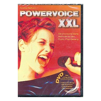 Powervoice XXL DVD-Video