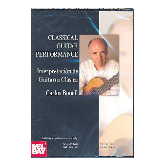 Classical Guitar Performance DVD-Video