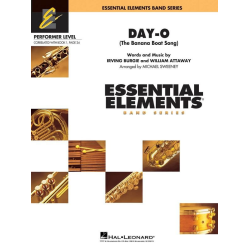         Day-O ( The Banana Boat Song ) - Irving Burgie & William Attaway / Arr. Michael Sweeney
    